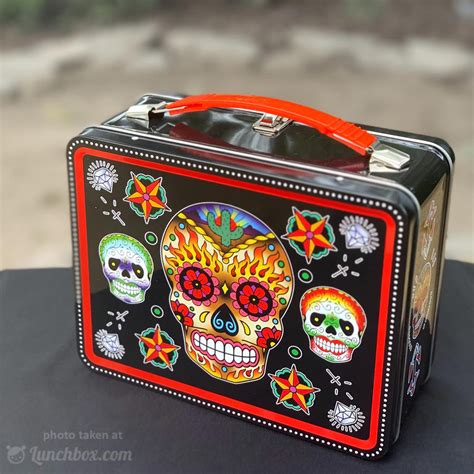 Skull Lunchbox 